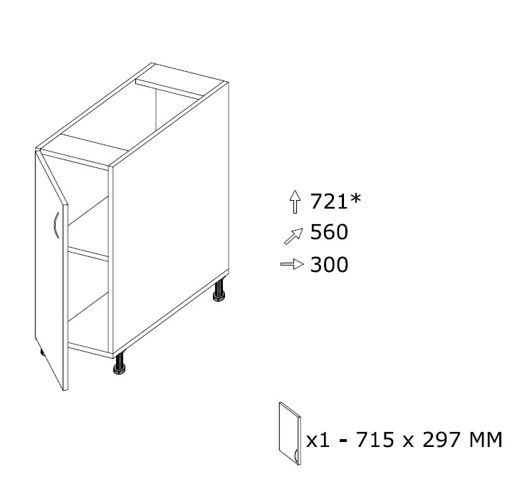 Alakaappi S3 L 300 x K 721 Alakaappi S3 L 300 x K 721